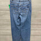 Silver Size 4 Blue Womens Jeans