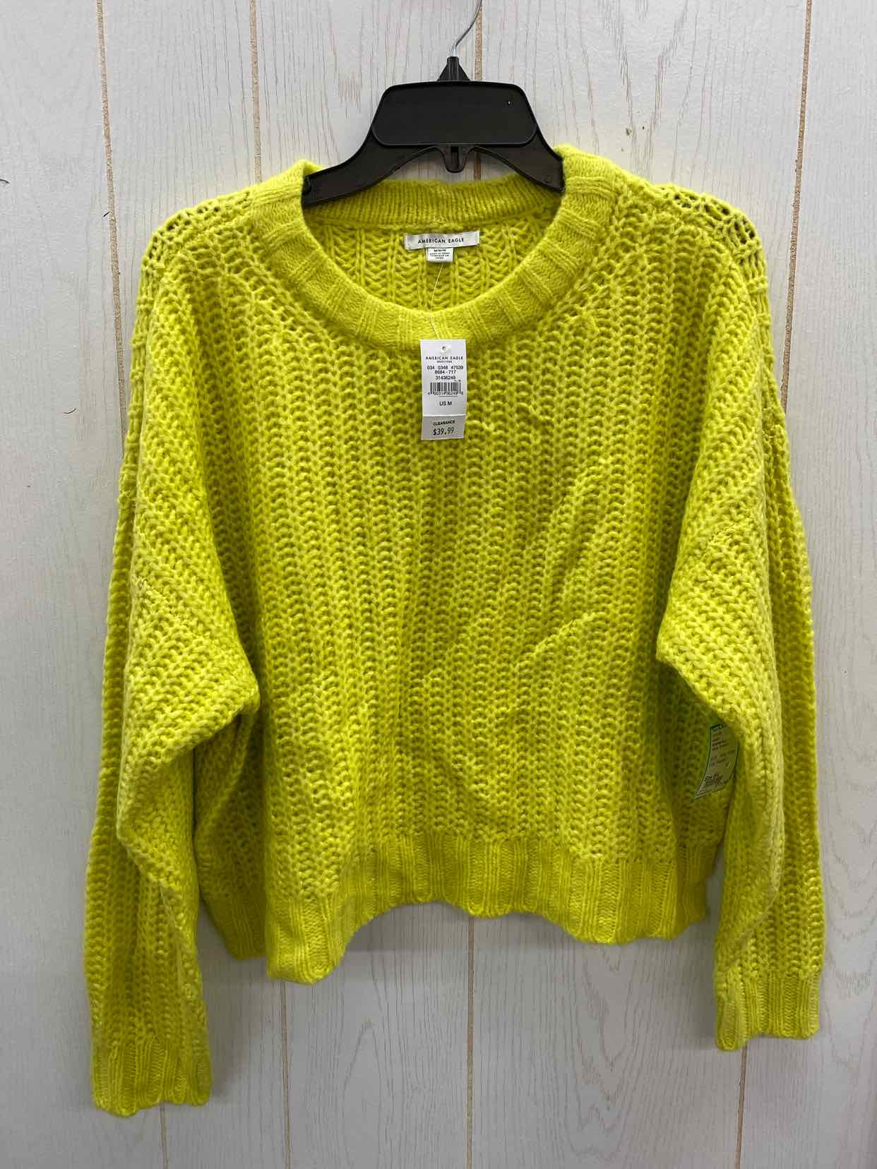 American Eagle Yellow Womens Size M/L Sweater