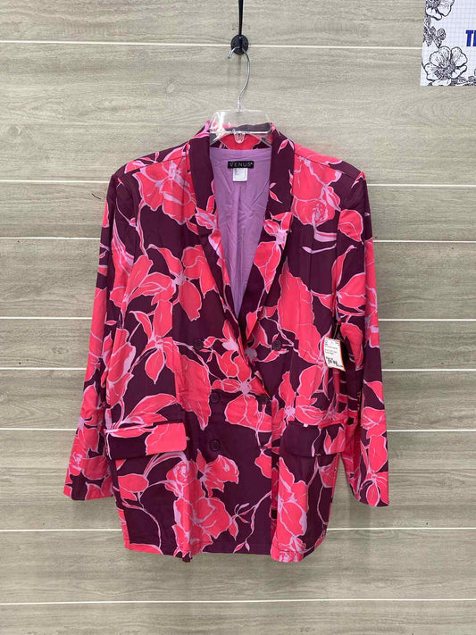 Venus Pink Womens Women Size 14 Blazer