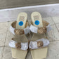 7.5 Dolce Vita Tan Womens Women Size 7.5 Sandals
