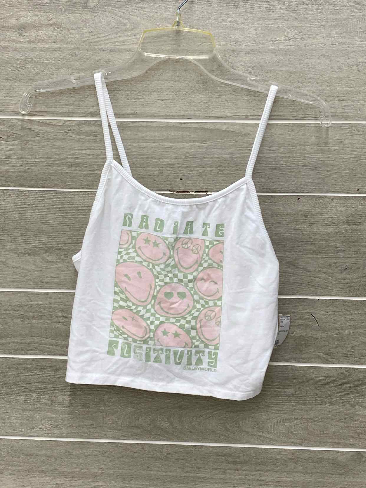 White Junior Size M/L Tank Top