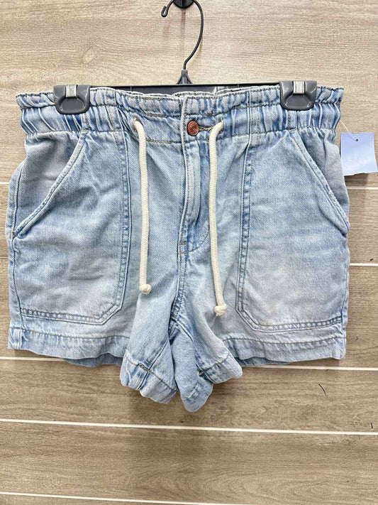 Maurices Size 6 Blue Womens Shorts