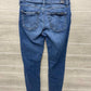 Silver Size 6 Blue Womens Jeans