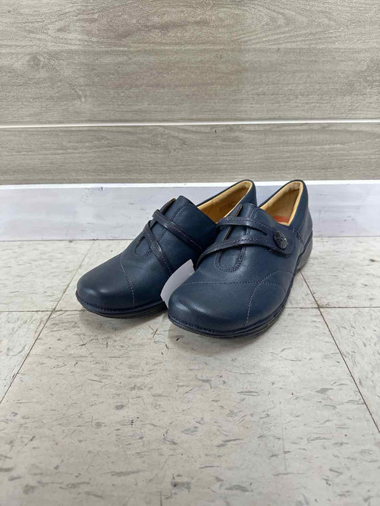 10 Clarks Navy Womens Women Size 10 Shoes/Footwear