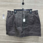 Hyfve Hyfve Hyfve Size 10/12 Gray Womens Skirt