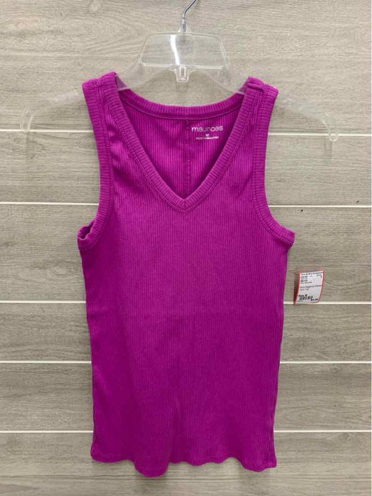 Maurices Pink Womens Size M Tank Top