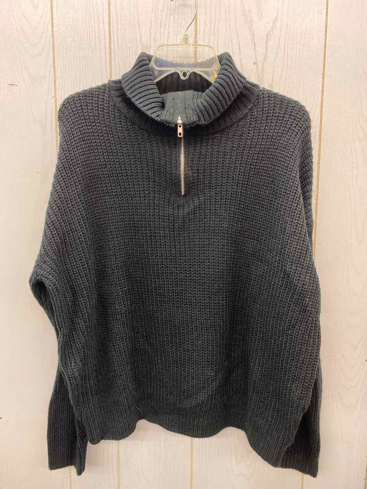 Shein Black Womens Size L Sweater