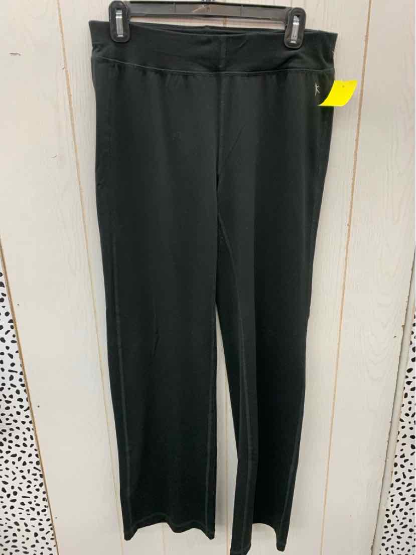 Danskin Now Black Womens Size M Pants