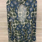 We the Free Blue Womens Size 8 Dress