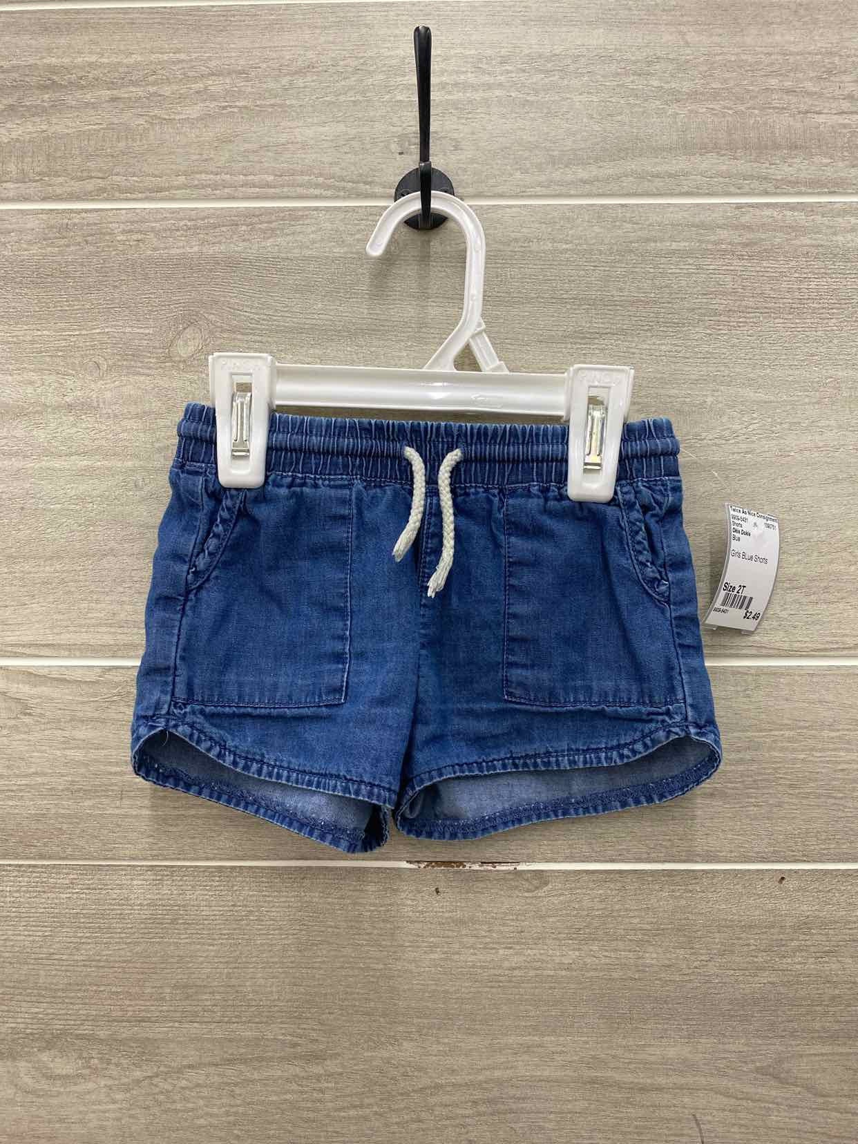 Okie Dokie Girls Size 2T Shorts