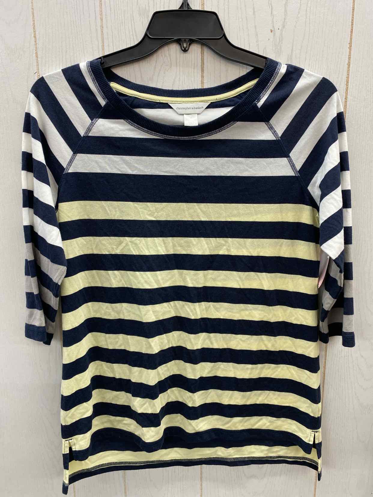 Christopher & Banks Navy Womens Size M Shirt