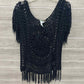 Size M Black Womens Shirt