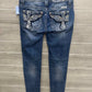 Miss Me Size 4 Blue Womens Jeans