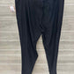 Black Womens Women Size 12 Pants
