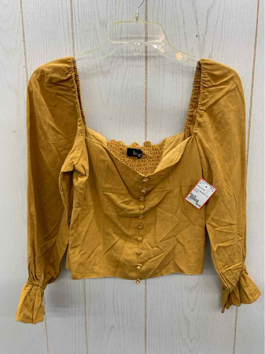 Mustard Junior Size M Shirt