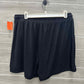 White Birch Size XL Black Womens Shorts