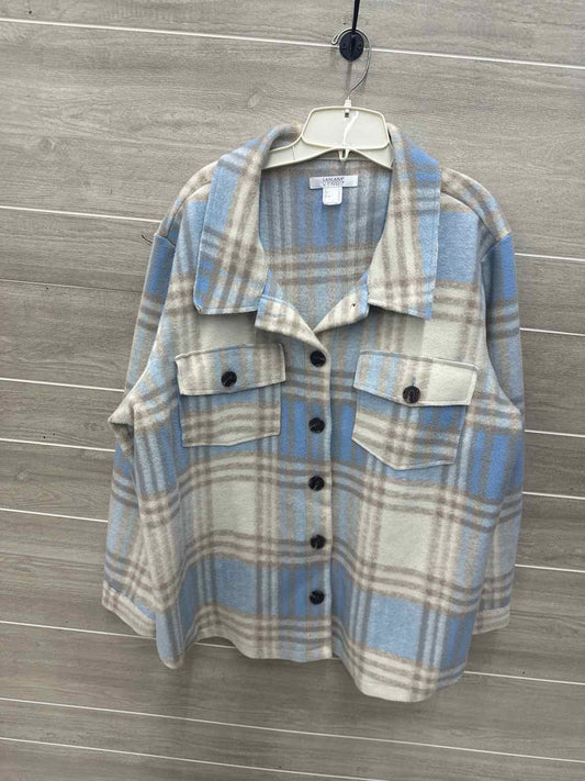 Lascana Size 18 Blue Plus Shirt