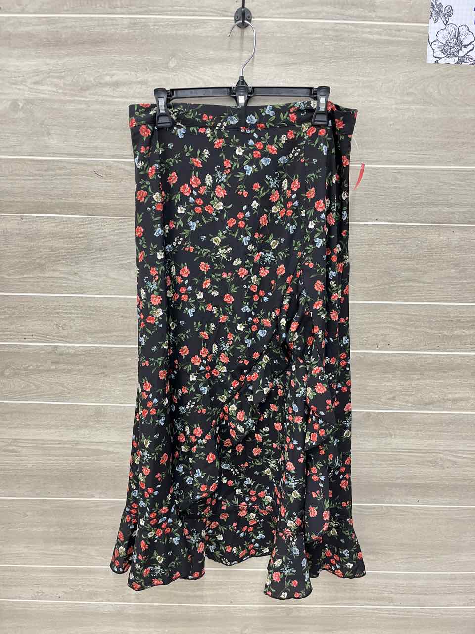 Shein Black Womens Women Size 12 Skirt