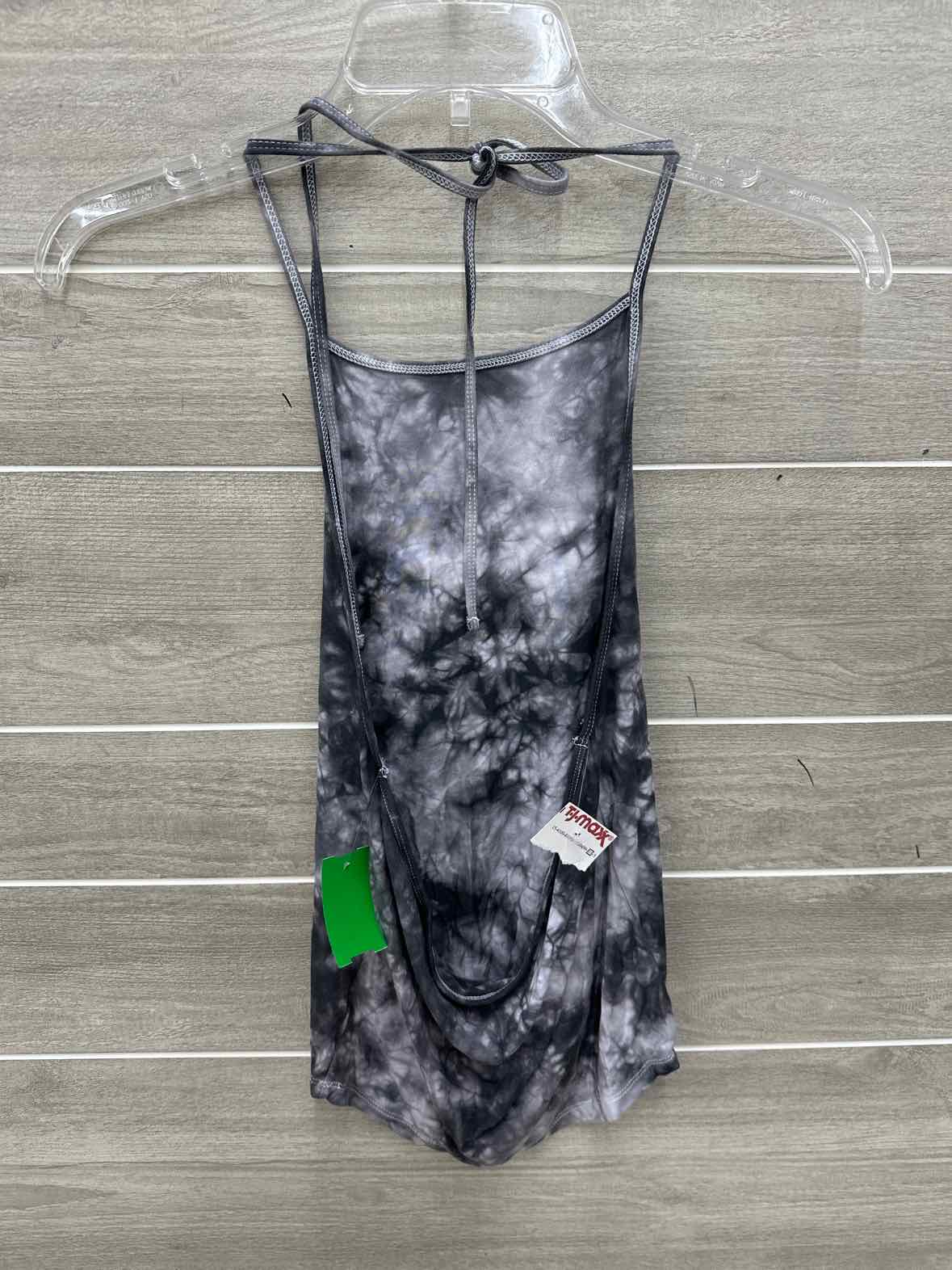 American Eagle Gray Junior Size M Tank Top