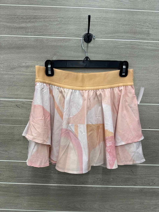 Lululemon Size 8 Orange Womens Skirt