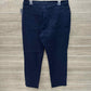 Basic Editions Navy Womens Women Size 16 Jeans