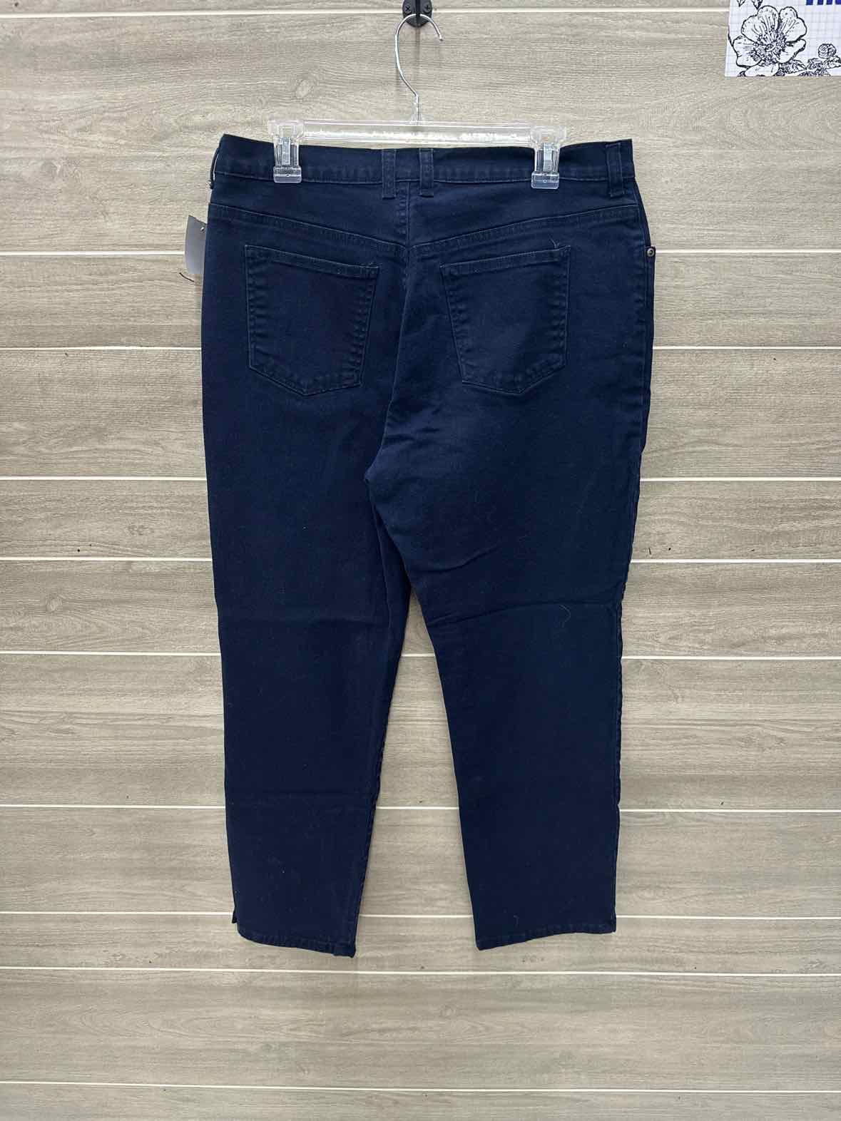 Basic Editions Navy Womens Women Size 16 Jeans