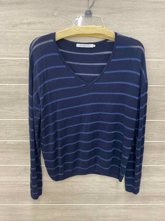 Navy Womens Size M Shirt