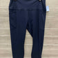 RBX Size XXL Navy Plus Leggings