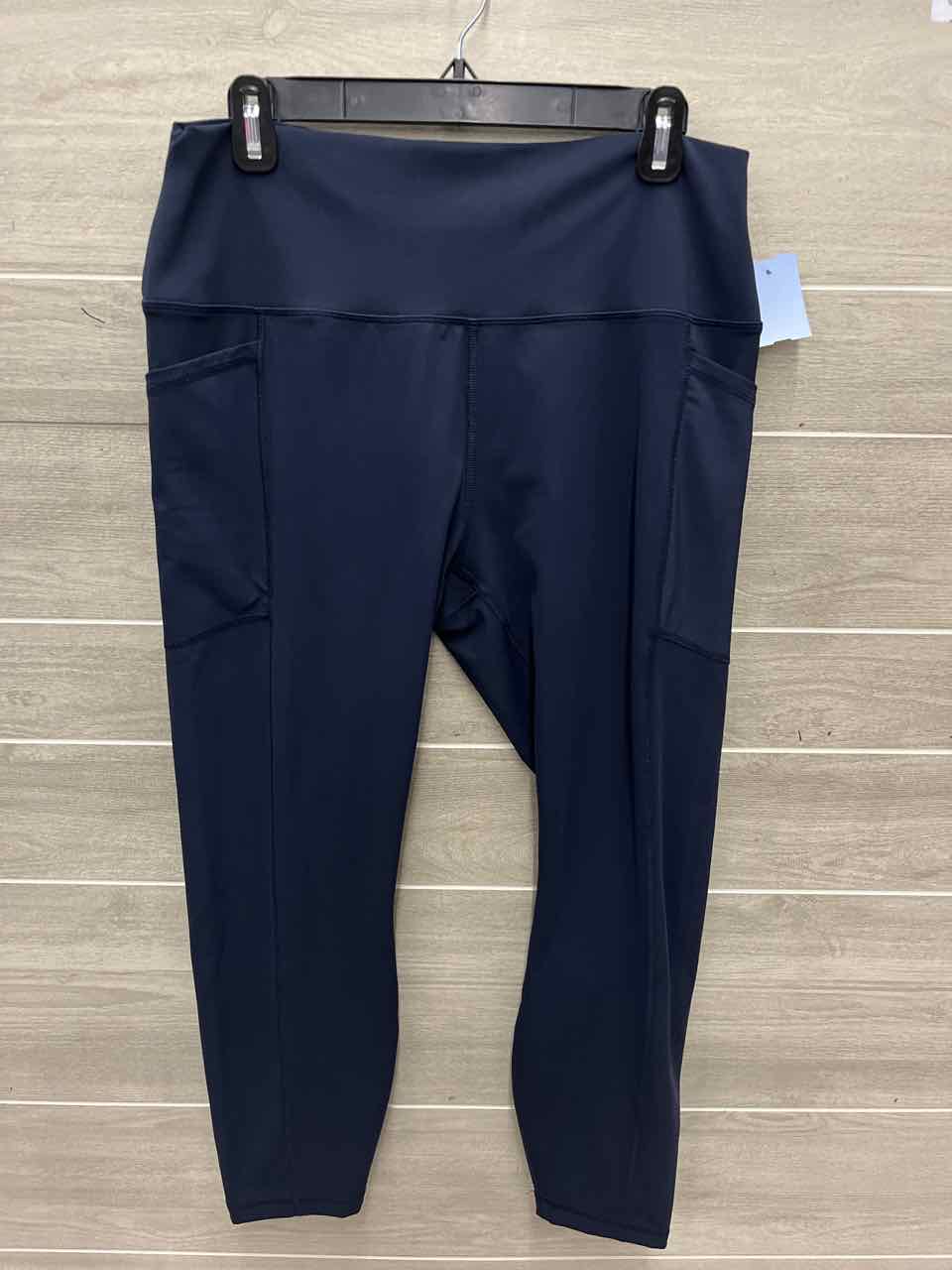 RBX Size XXL Navy Plus Leggings