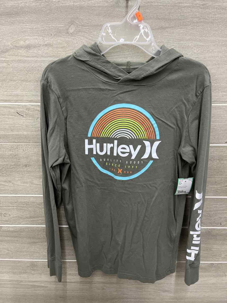 Hurley Boys Size 12 Shirt