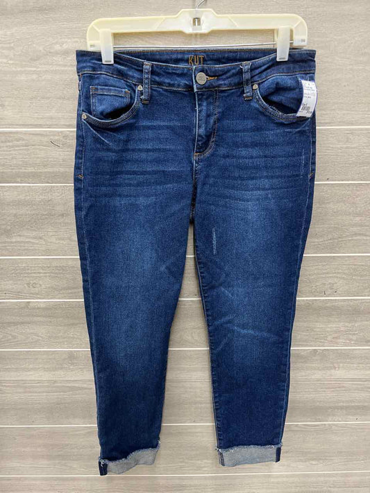 KUT from the Kloth Size 8 Blue Womens Jeans