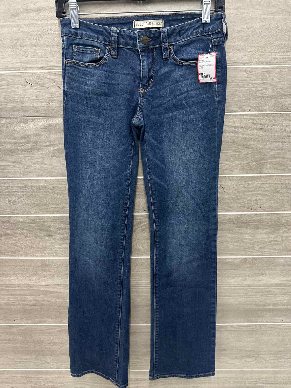 Bullhead Size 3 Blue Junior Jeans