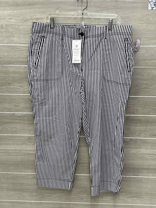 Chico's Blue Womens Size 16 Pants