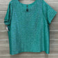 Jessica London Green Womens Size 18/20 Shirt