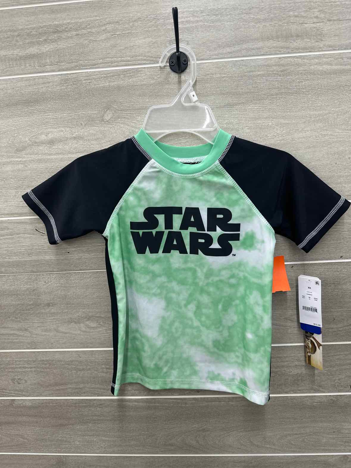 Star Wars Boys Size 4/5 Shirt