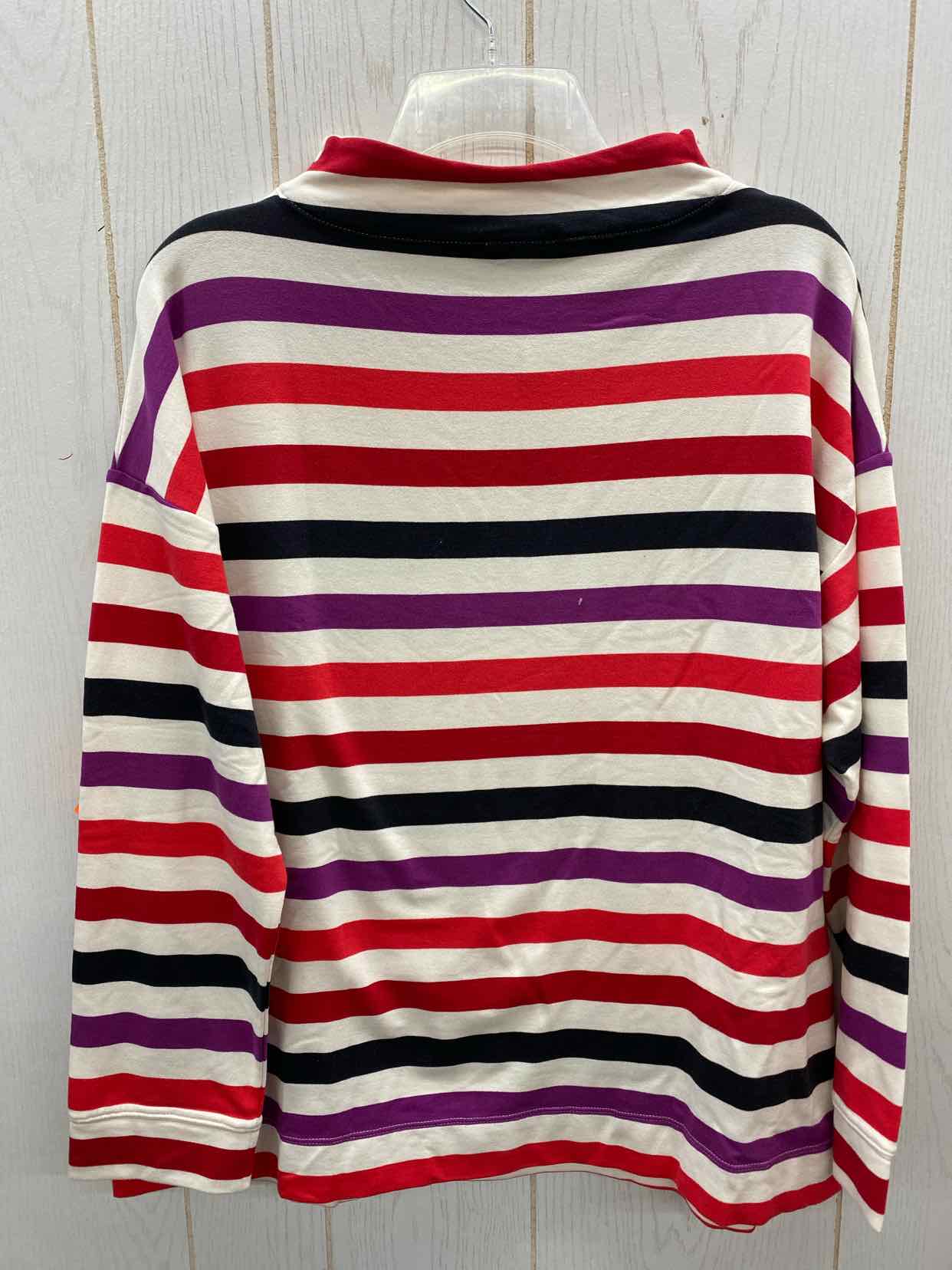 Talbots Red Womens Size L Shirt