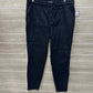 Maurices Size 12 Short Black Womens Pants