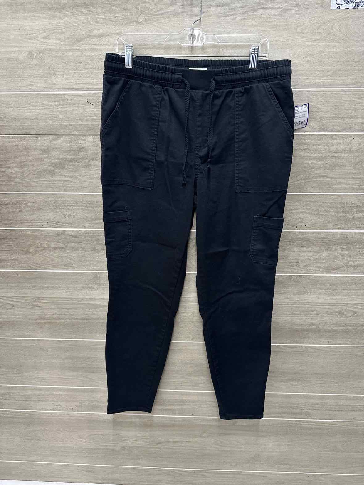 Maurices Size 12 Short Black Womens Pants