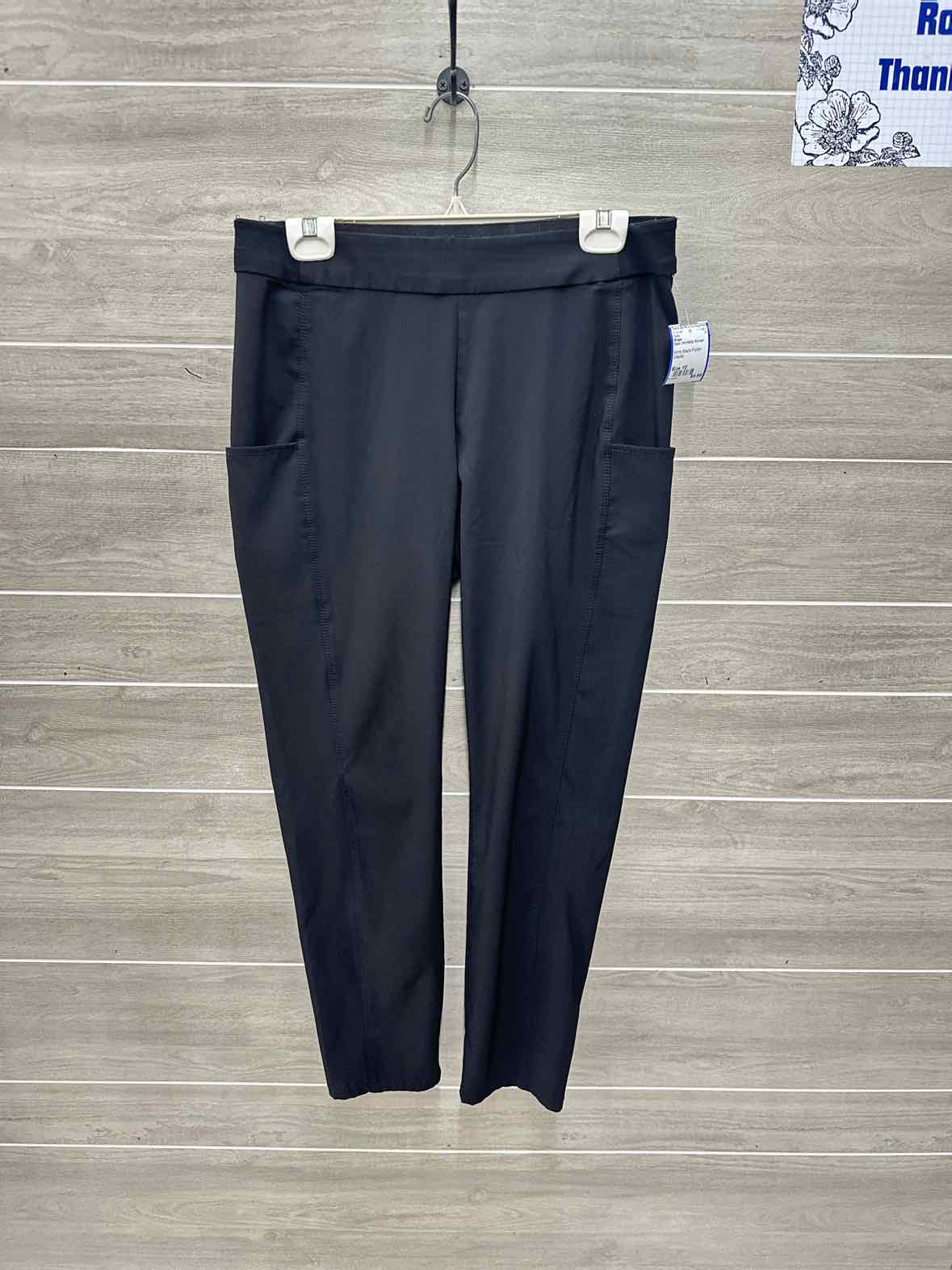 Briggs Size 10 Black Womens Pants