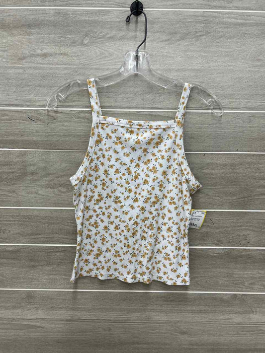 So Yellow Junior Women Size M Tank Top