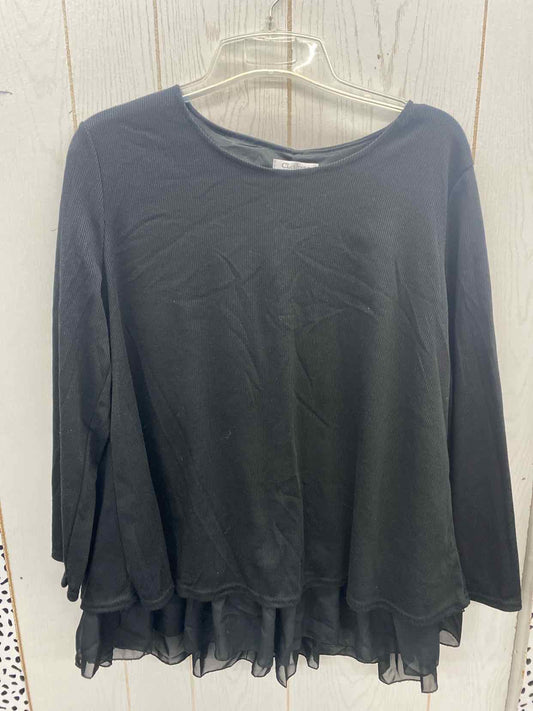 Black Womens Size 16/18 Shirt