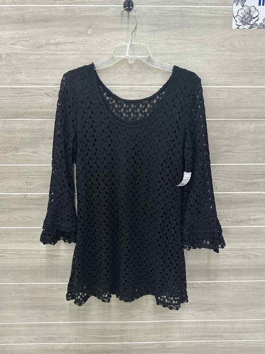 Black Womens Women Size M Shirt
