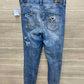 American Eagle Size 6 Long Blue Womens Jeans