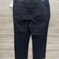 D & Co Size 14P Black Petite Pants