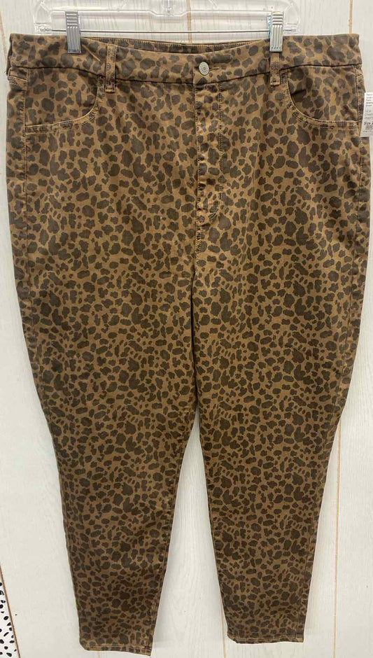 American Eagle Brown Womens Size 20 Pants