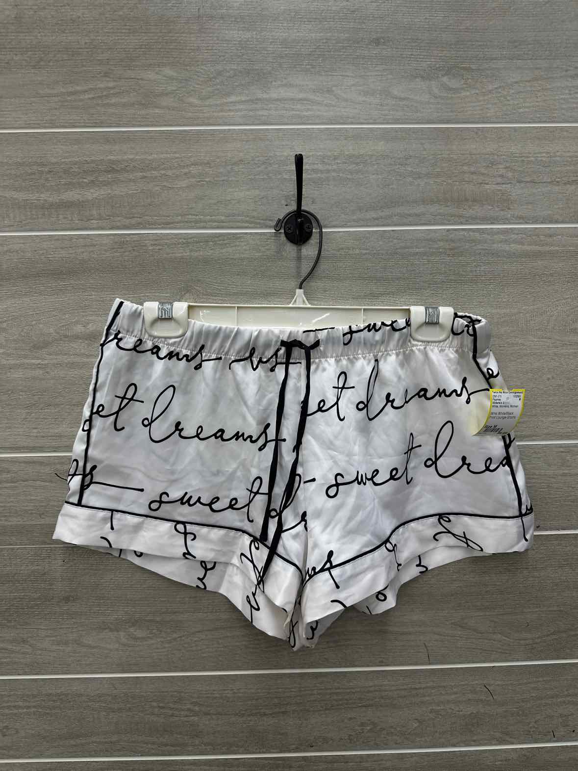 Victoria's Secret Size M White Womens Pajamas