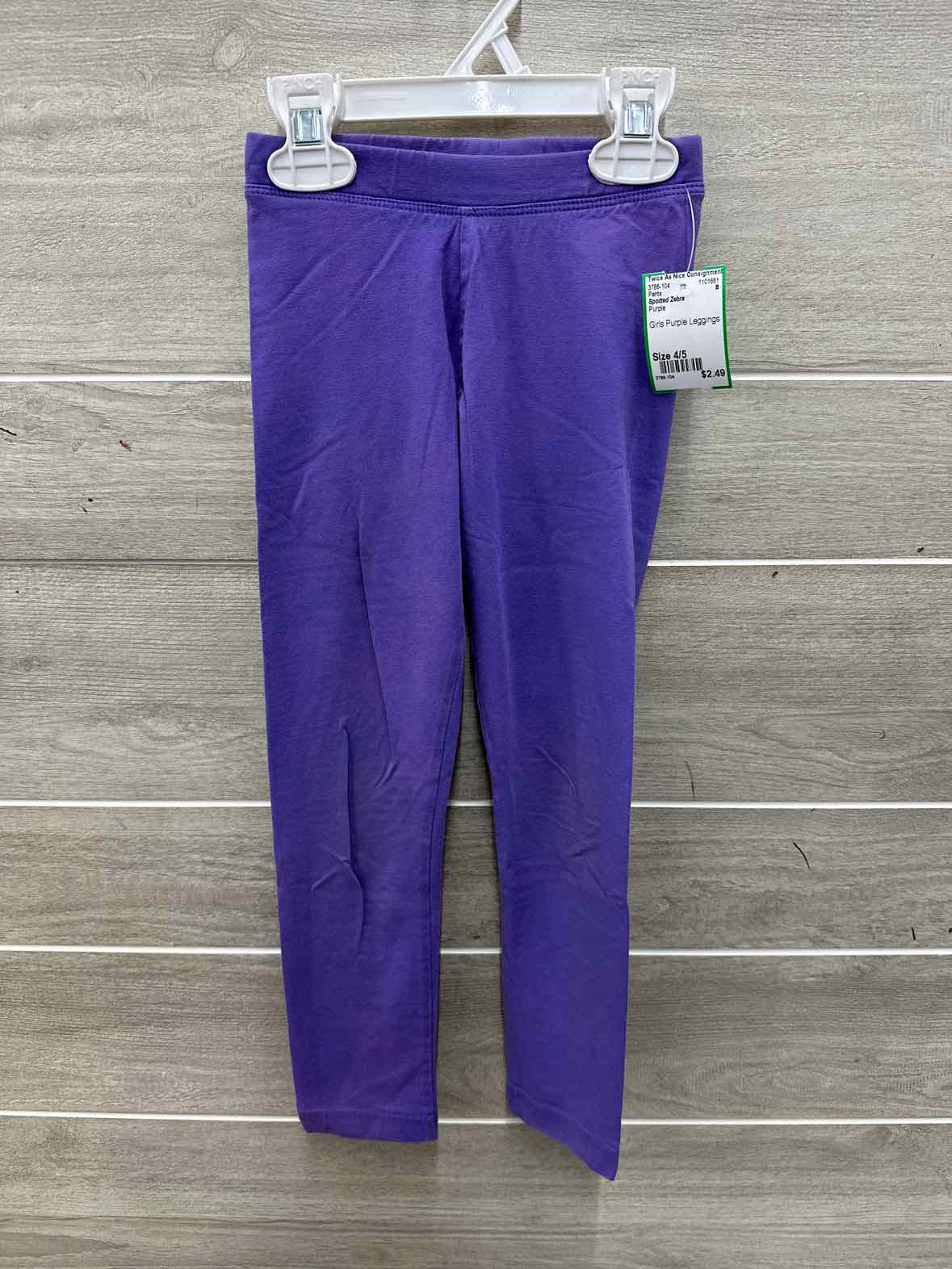 Spotted Zebra Girls Size 4/5 Pants