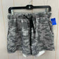 Gray Womens Size M Shorts