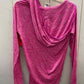 Under Armour Pink Womens Size Small Shirt