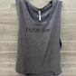 Fabletics Gray Womens Women Size L Tank Top
